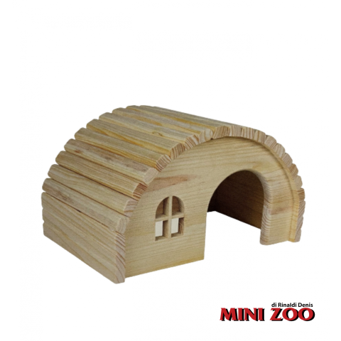 ROUND HOUSE IN WOOD