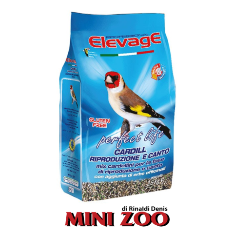 ELEVAGE CARDILL REPRODUCTION E SING PERFECT LIFE 2,5 KG