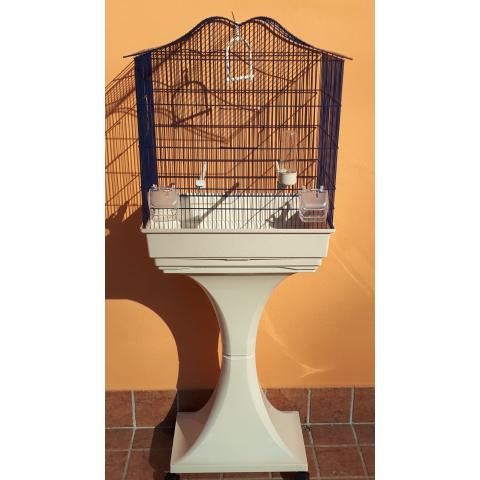 CAGE WITH PEDESTAL "MARTINA"