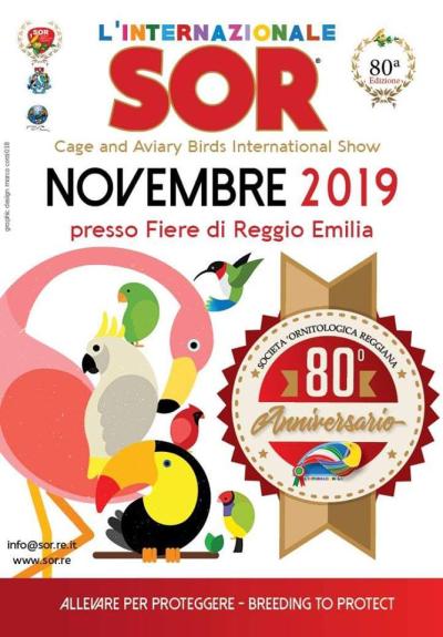 FIERA ORNITOLOGICA, Reggio Emilia