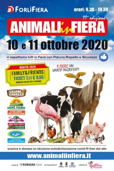 ANIMALI IN FIERA-Forlì