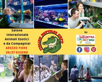 Fiera Arezzo Esotica Pet Show